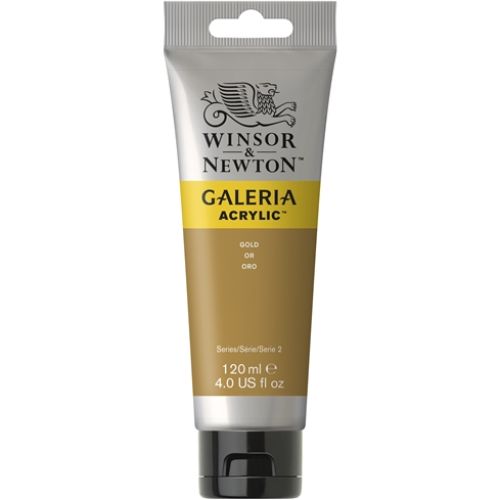 Winsor & Newton Galeria Akrilik Boya Gold 120 Ml Winsor & Newton Galeria Akrilik Boya Gold 120 Ml